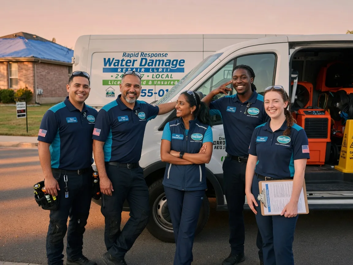 Water Damage Restoration company in Stem, NC